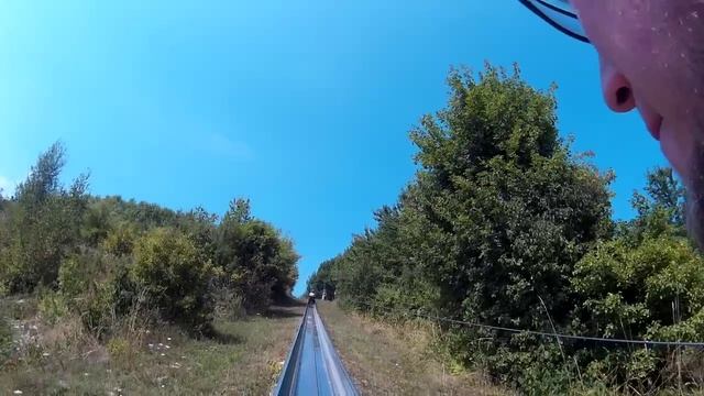 Bobova Draha (bobsleigh Metal Slide) At Kavecany, Kosice