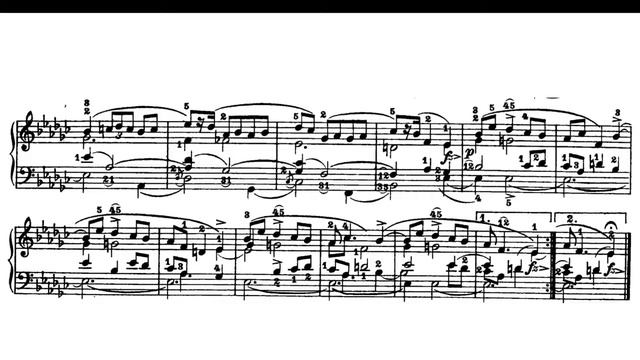 Chopin - Mazurka Op.6 No.4 in E Flat minor by Ashkenazy (with sheet music) смотреть онлайн