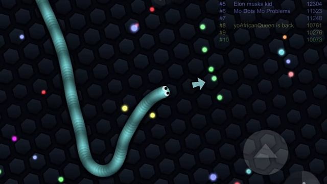 I m playing slither.io on my iPad смотреть онлайн