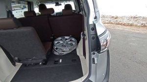 Обзор Toyota Sienta 2019г, 10000км , новый автомобиль.