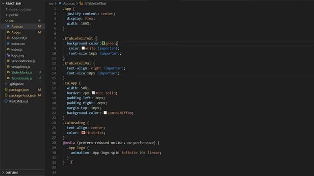How to build Loan EMI Calculator using React Hook | Material-UI | Chart.js from Scratch ? (#2) смотреть онлайн