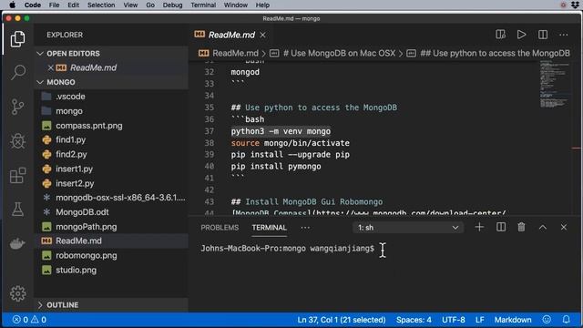 MongoDB installation，安装、使用. 【老王编程】 Python Series 系列讲座 18 смотреть онлайн
