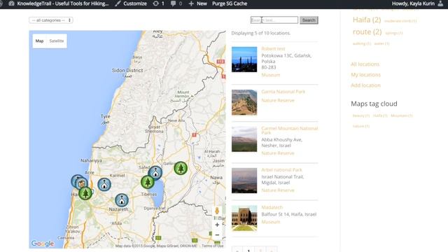 How to Show a Location Using the Map Locations Plugin | WordPress смотреть онлайн
