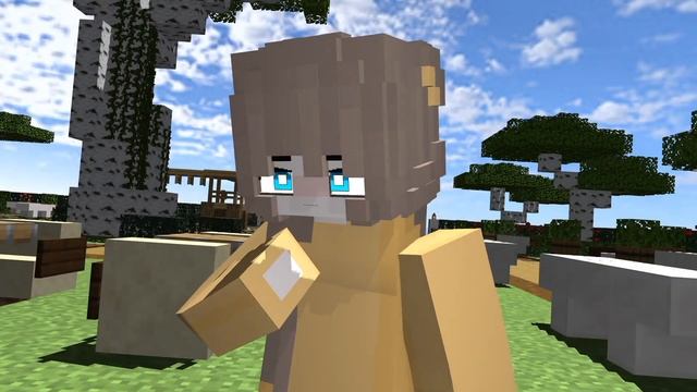Senpai, Notice Me Please | Minecraft Animation Prisma 3d [template] смотреть онлайн
