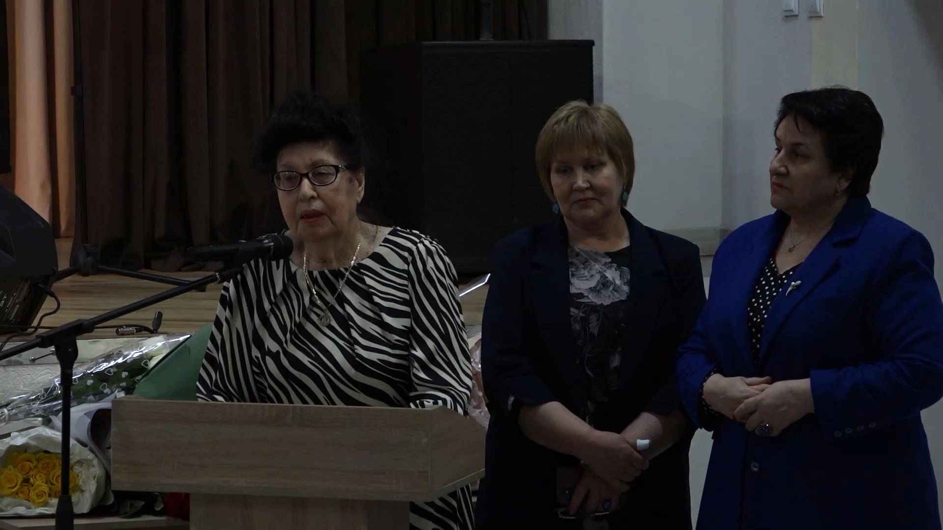 85-летний юбилей Лидии Куваевой смотреть онлайн