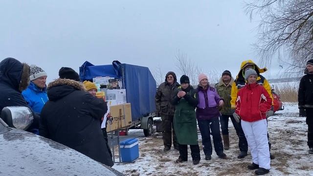 Соревнования на озере Маарду/ Какой приз ??? смотреть онлайн