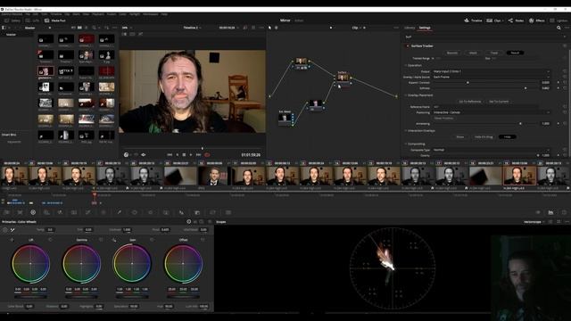 EASY Face Swap with Davinci Resolve 18 - Fast and Easy! No Fusion смотреть онлайн