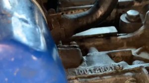 Где номер двигателя Chery Tiggo 1.8/2.0