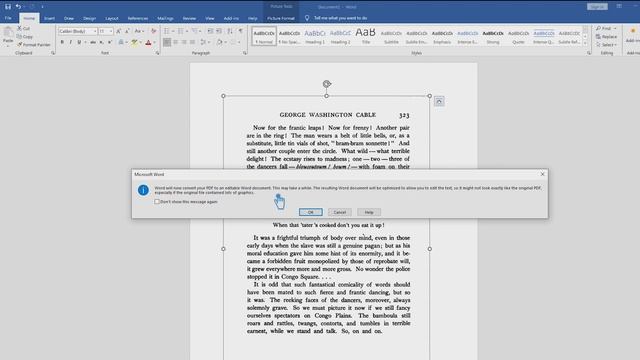 How to Convert Image to Editable Text - Word Document | Convert Image to Word Document смотреть онлайн