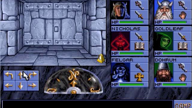 Eye of the Beholder I Walkthrough Part 4 смотреть онлайн