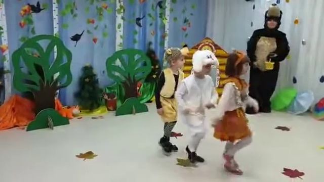 Танец "Зверята" смотреть онлайн