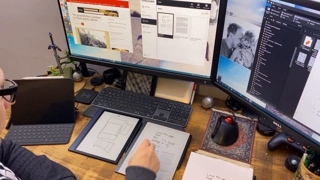 Remarkable 2 Vs Onyx Boox Note Air Vs IPad Pro - Part 2