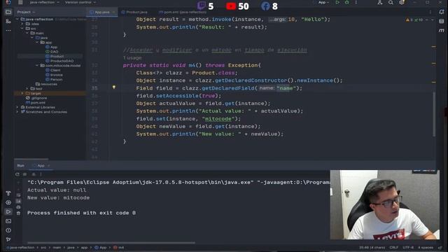 Conociendo a Java Reflection☕ смотреть онлайн