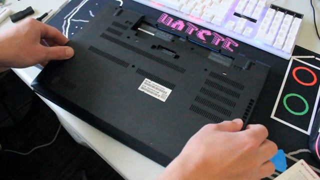 ThinkPad T570 M.2 2242 SSD Install Tutorial