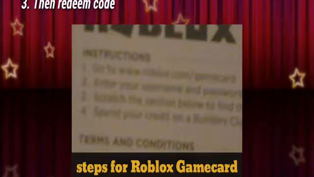 Steps For Redeeming Your Roblox Gamecard! смотреть онлайн