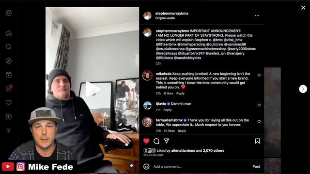 THE TRUTH ABOUT STAY STRONG BMX! | Stephen Murray Update смотреть онлайн