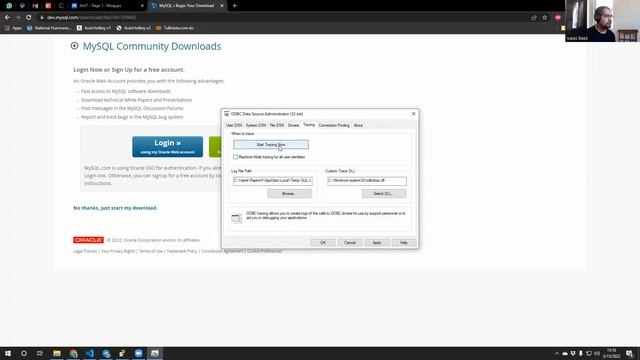 Adding the ODBC connection string for mySQL: How to connect to a Database with AutoHotkey смотреть онлайн