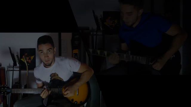 Iron Maiden - The Trooper - Guitar solo cover (Logan Azabache) смотреть онлайн