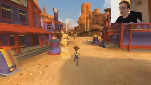 Toy Story 3:The Video Game. Прохождение. №13. Волшебное дерево. смотреть онлайн