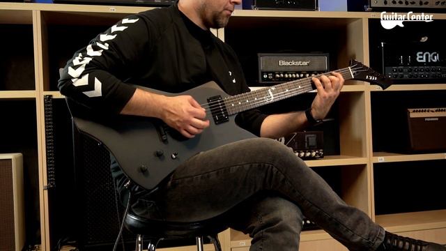 ESP LTD Snakebyte BLKS | TV Guitar Center смотреть онлайн