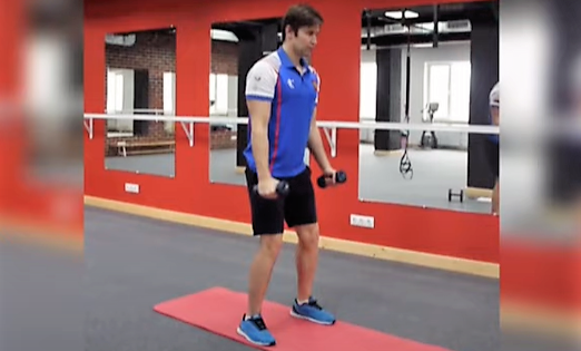 Цикл тренировок 5-я и 6-я недели. ВТ. Вечер смотреть онлайн