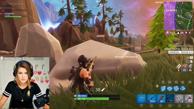 HOW DO YOU WIN THESE?! (Fortnite: Battle Royale) | KittyPlays смотреть онлайн