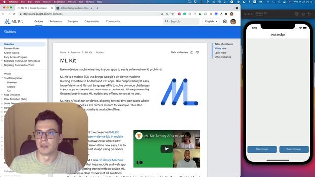 #0 - Intro | ML Kit in React Native смотреть онлайн