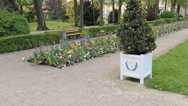 Дворцовый парк / Bayreuth