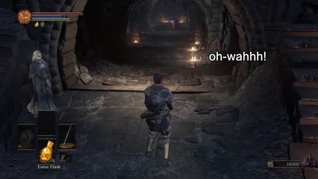 Dark Souls 3 Firekeeper Set смотреть онлайн