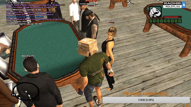 Играю СRMP Radmir 01))) Нужно много денег))Мой счет в банке 12671) смотреть онлайн