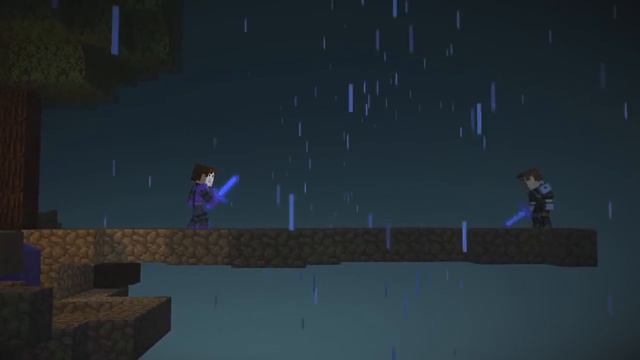 Minecraft Story Mode - Aiden's Death? (Send him over) смотреть онлайн