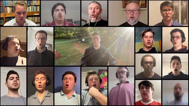 Многая лета / Many years (Virtual Choir) смотреть онлайн