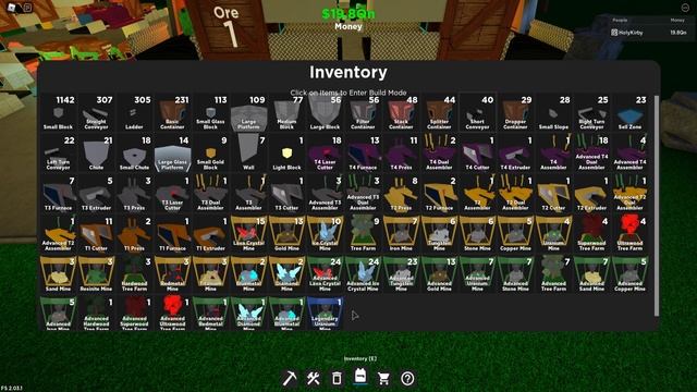 Factory Simulator Roblox - How to build - Tier 3 [Compressed] - Living Alloy Gear смотреть онлайн
