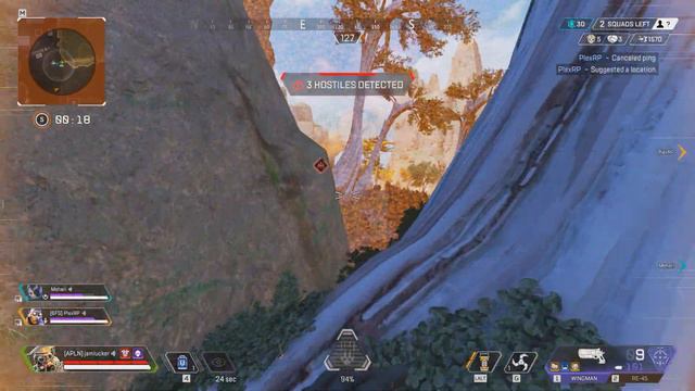 Apex Legends BloodHound WM n RE-45 pistols смотреть онлайн