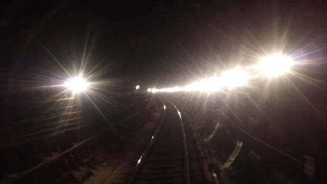 Тоннель метро. Уклон пути 60 тысячных. Что такое уклон пути? смотреть онлайн