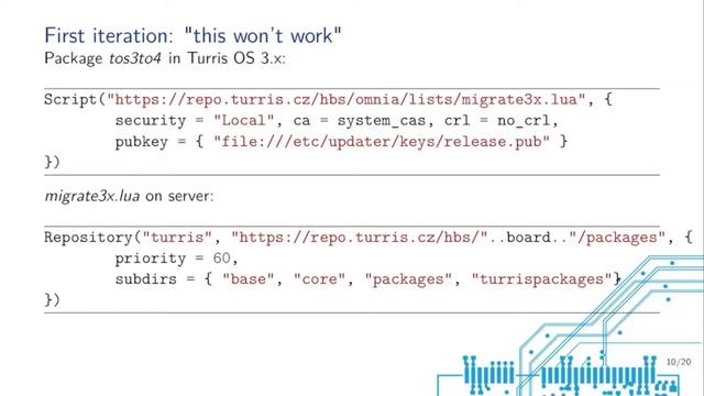 Turris Academy #9: Update from Turris OS 3.x to 5.0 or newer is a big leap! смотреть онлайн