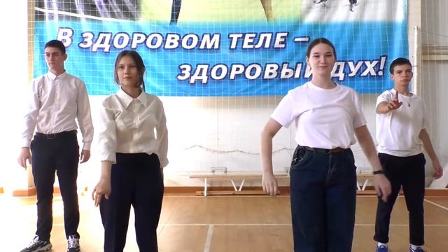 ФЛЕШМОБ | Юбилей РДШ | танец смотреть онлайн