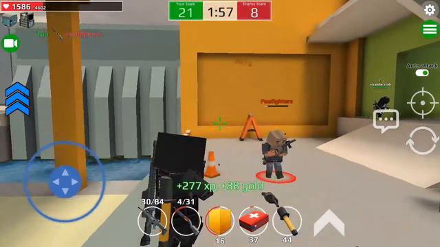 // A Clash Between Pro Players! // Pixel Grand Battle 3D Gameplay #7 смотреть онлайн
