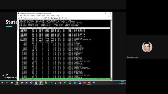TRex Traffic Generator - Live Demo