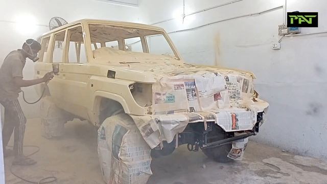 Toyota Land Cruiser Prado 1995 KZJ78 - FACE-LIFT MODIFICATION TO 2016 & RESTORATION PROJECT - EP3 смотреть онлайн