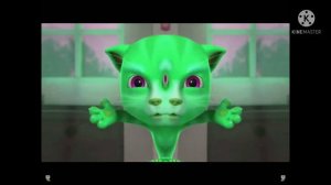 Talking Tom - Ketchup noodles and crackers Effects -(Sponsored by KineMaster Effects)