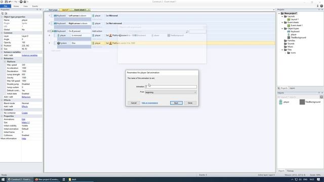Construct 2 - Tutorial - Dash смотреть онлайн
