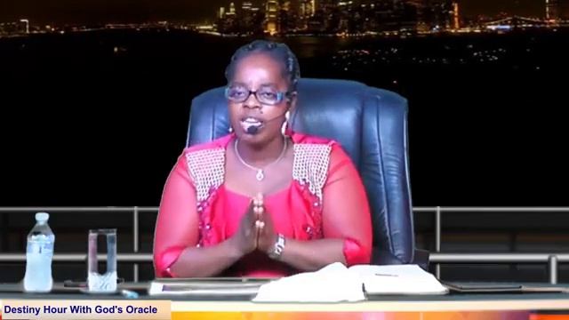 Welcome To Destiny Hour With God's Oracle, Pastor Patience смотреть онлайн