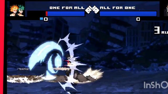 Midoriya&Bakugo 100% VS All For One MUGEN android смотреть онлайн
