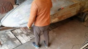 Лодка "ДНЕПР" . Восстановление и тюнинг .