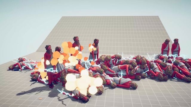 RANGED TOURNAMENT 100vs100 - Totally Accurate Battle Simulator TABS смотреть онлайн