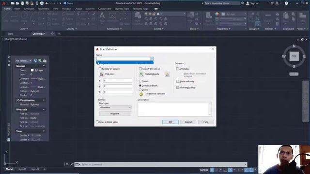 AutoCAD How To Rename A Block смотреть онлайн