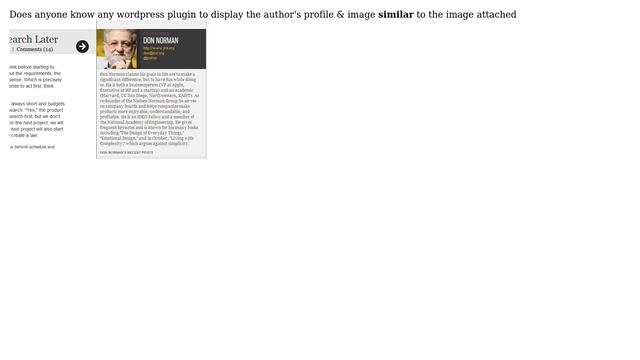 Wordpress: Wordpress author details plugin/widget смотреть онлайн