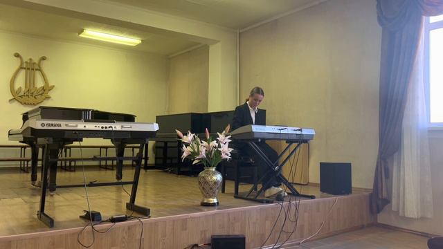 Экзамен в музыкальной школе по классу синтезатор 3 смотреть онлайн