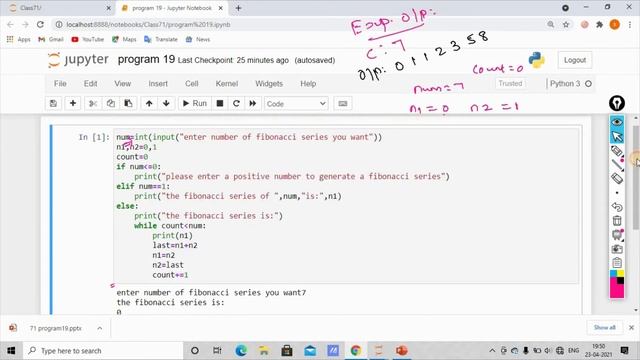 Learn Python in Tamil | How to generate Fibonacci Series in Python | [TAMIL] смотреть онлайн
